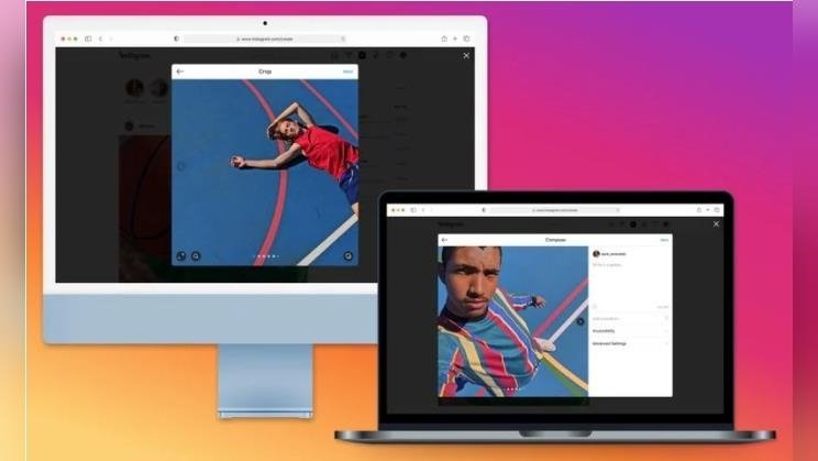 Instagram 网站版可以上载照片、影片了