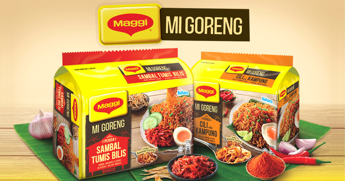 免费送Maggi Mi Goreng  无需任何消费