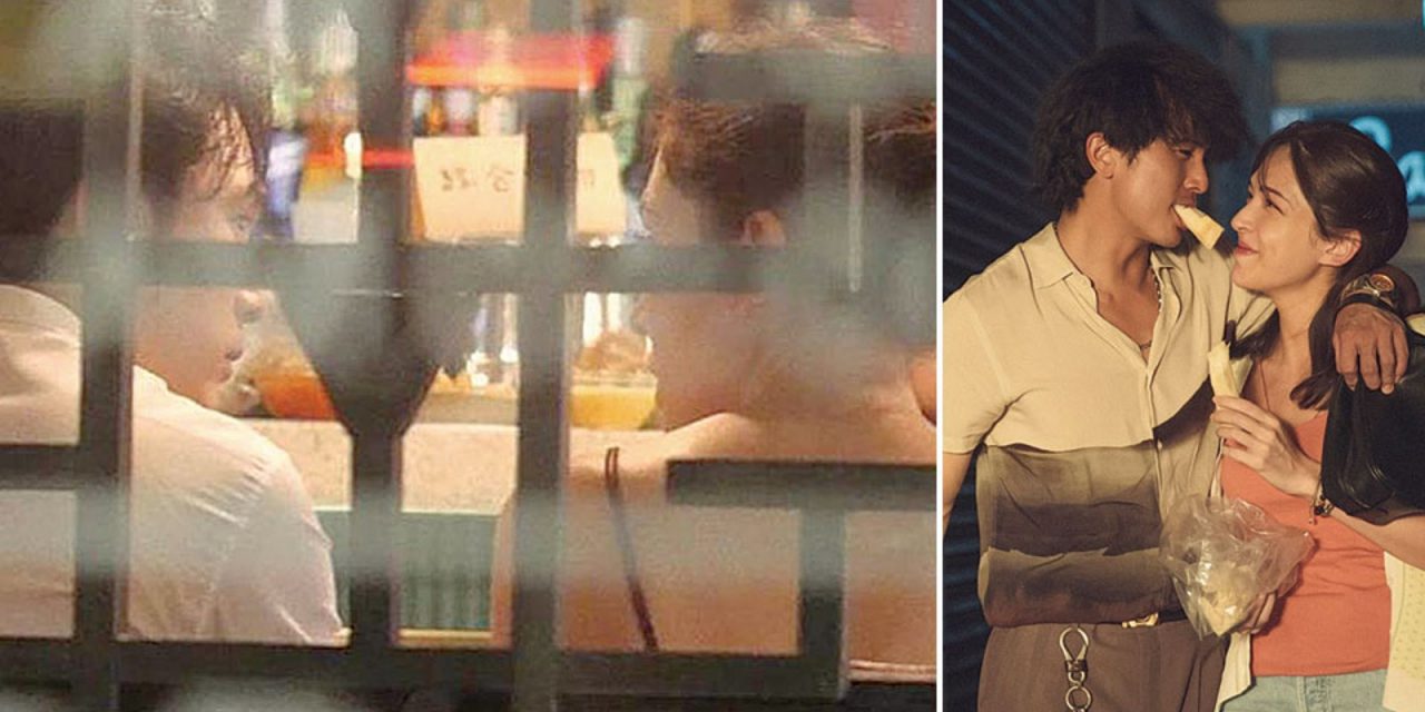 邱泽许玮宁台前零交流 私下深情对望甜蜜互动