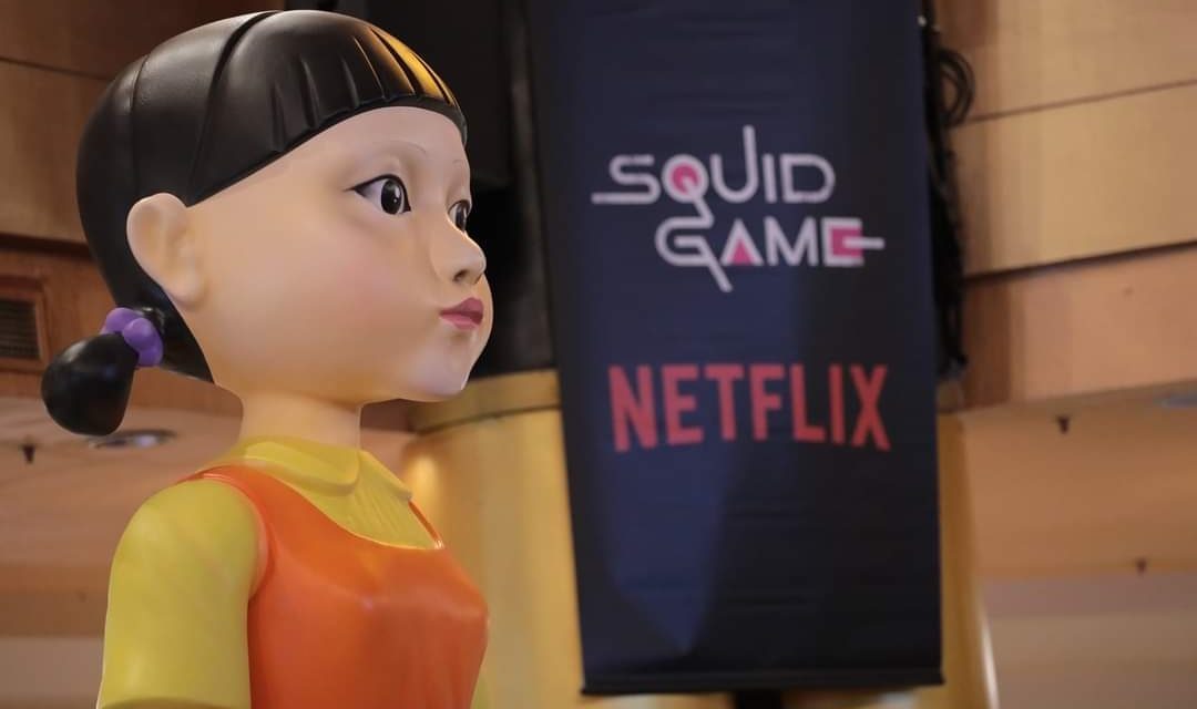 大马商场惊现《鱿鱼游戏》123木头人女孩