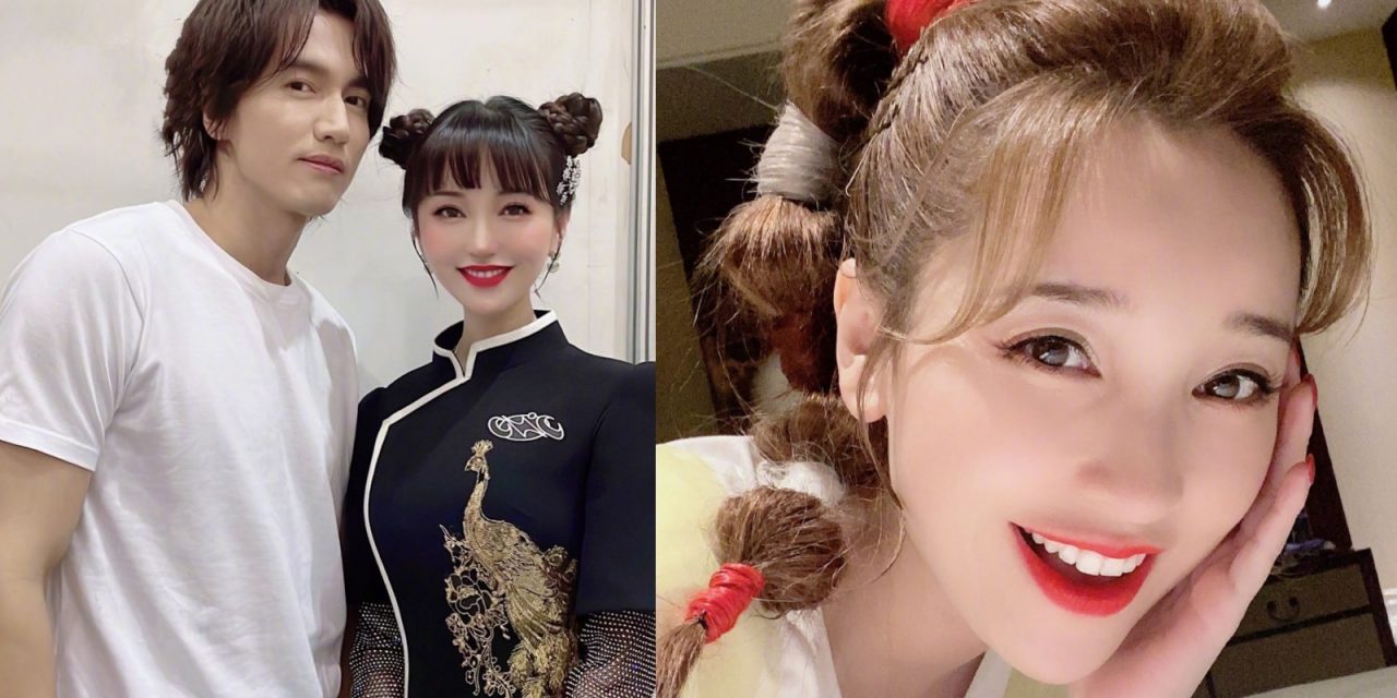 与言承旭合照只P自己 金莎理由竟无法反驳