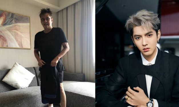 爆“睡粉“谭咏麟发声明否认 网亏：吴亦凡当初也发过声明