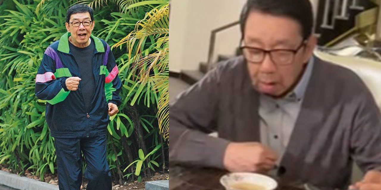 敬业！ 89岁胡枫半夜拍戏 累趴神情呆滞