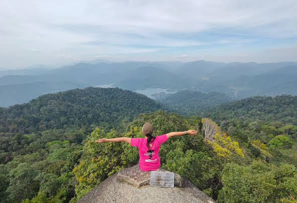 前往Bukit Kutu 爬山须申请Permit 否则被罚款