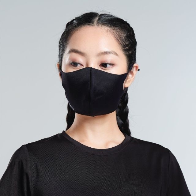 OXWHITE 布质口罩 可根据个人脸型进行调整