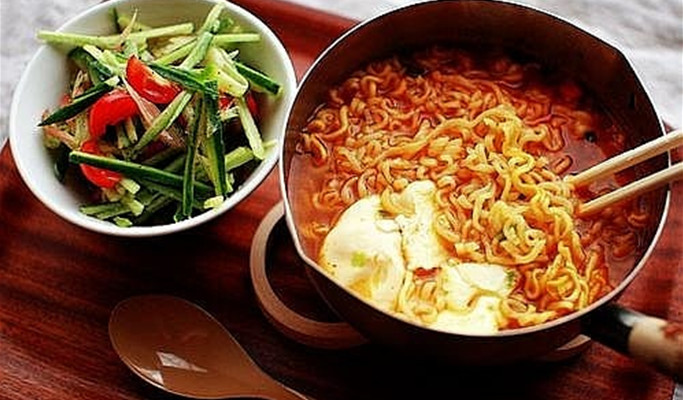 2021年全球快熟面排行榜TOP 10 第一名居然是它