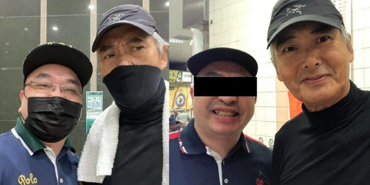 网民多次集邮求合照 周润发罕见黑脸