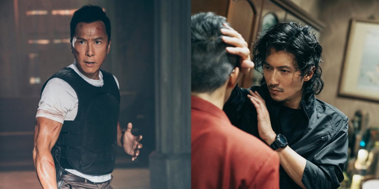 甄子丹不爱看动作片 称没资格当师傅