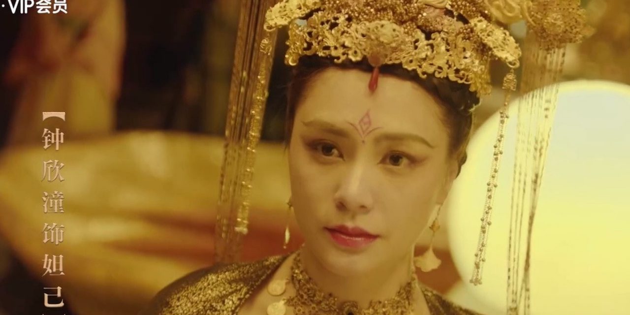 阿娇新戏造型被嫌老 网：像太后多过像奸妃