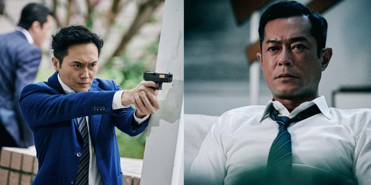 《G风暴》古天乐张智霖激战恐怖份子 首为电影合唱主题曲