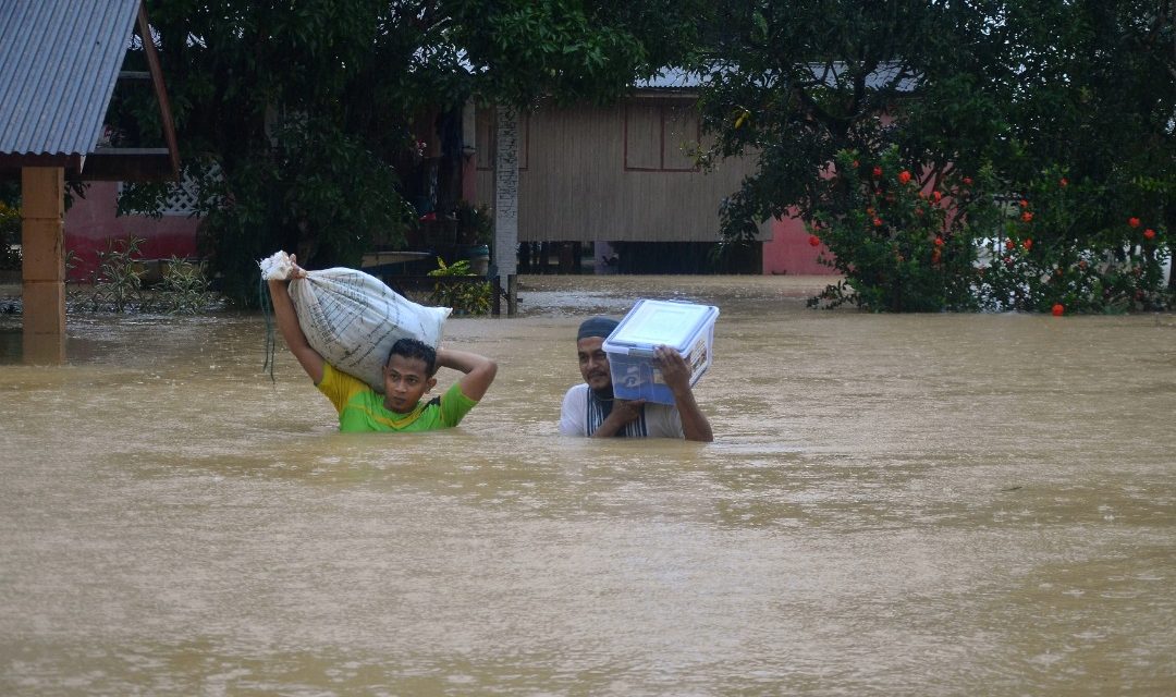 政府会通过3种方式派发水灾抚恤金