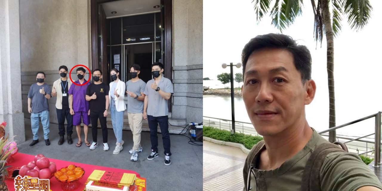 本地演员陈沛江拍摄新戏 确诊新冠病毒