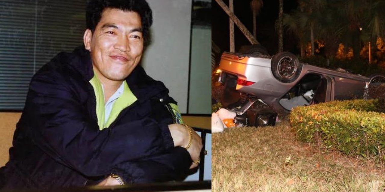 “大傻”成奎安25岁男孙车祸丧生