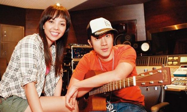 靓蕾爆的电影院女友是张惠妹？散场冲去堵王力宏