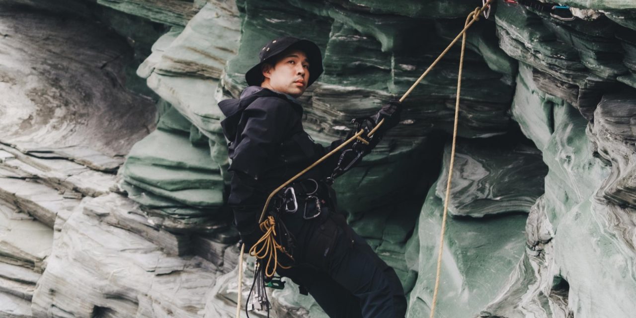 拍MV意外坠3米高悬崖 陈威全当下人生跑马灯飞过