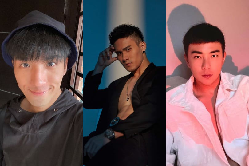 原腾Eric赖宏恩被曝“超友谊关系”  森骏泳裤破洞“屁屁“露出!