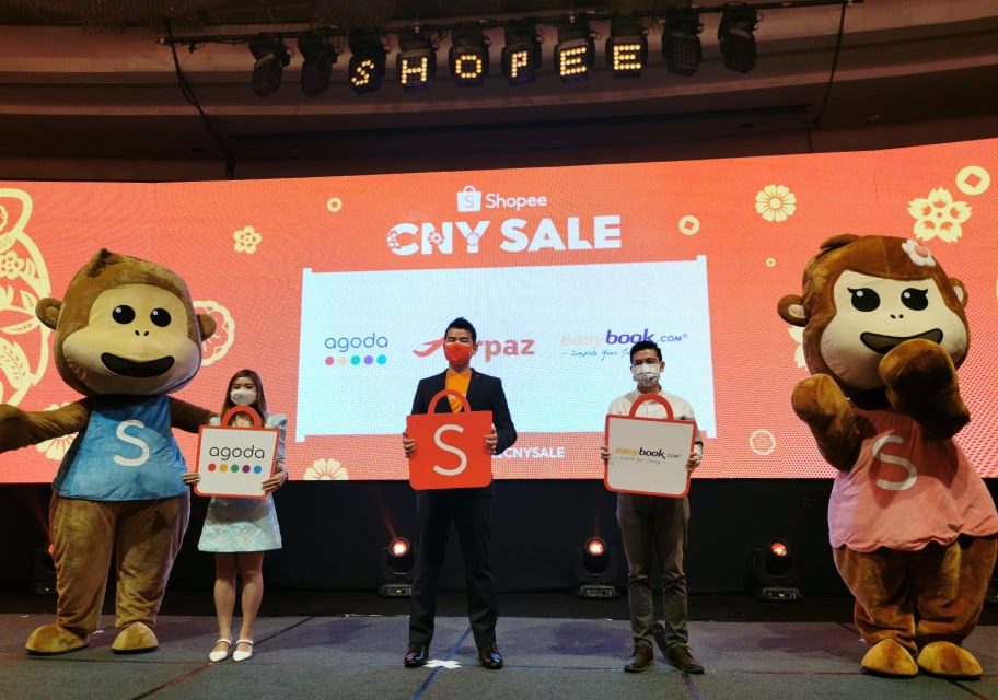 Shopee 新年推出旅游促销 预定巴士、酒店有便宜