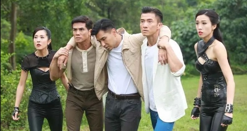 《铁拳英雄》唐诗咏全剧都在打戏 陈展鹏扮女装造型