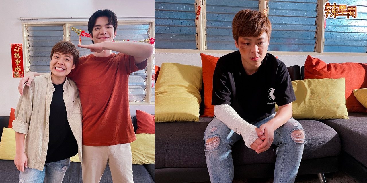 赵洁莹演技被夸 Daniel黄震宇想和对方演情侣