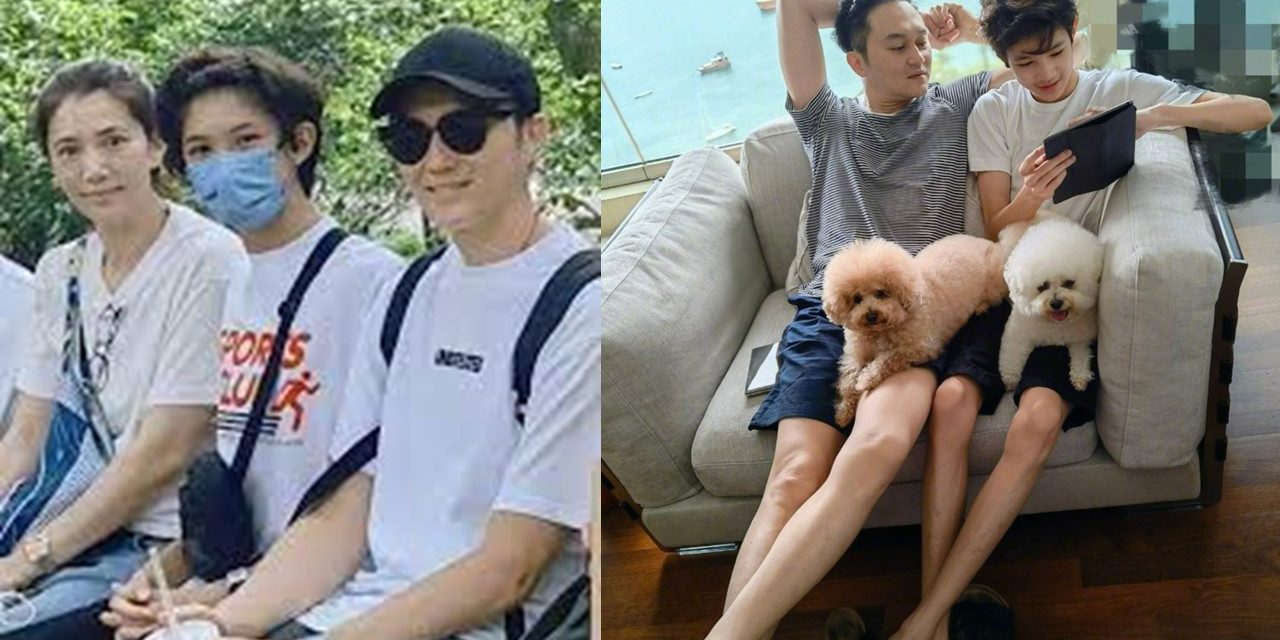 有偶像包袱了！袁咏仪因1张照片惹儿子生气