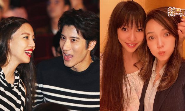 遭王力宏粉丝攻击 侯佩岑“被劝”远离闺蜜李靓蕾