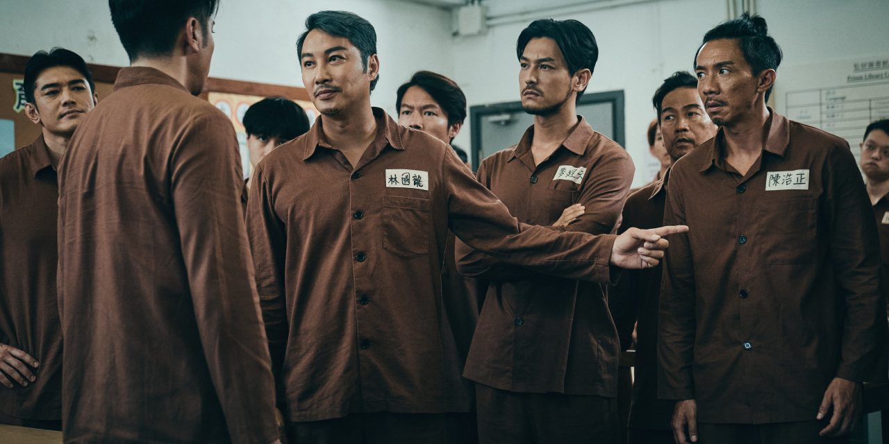 吴卓羲演反派自认“反差大” 爆料《逃狱兄弟3》已拍好 ！