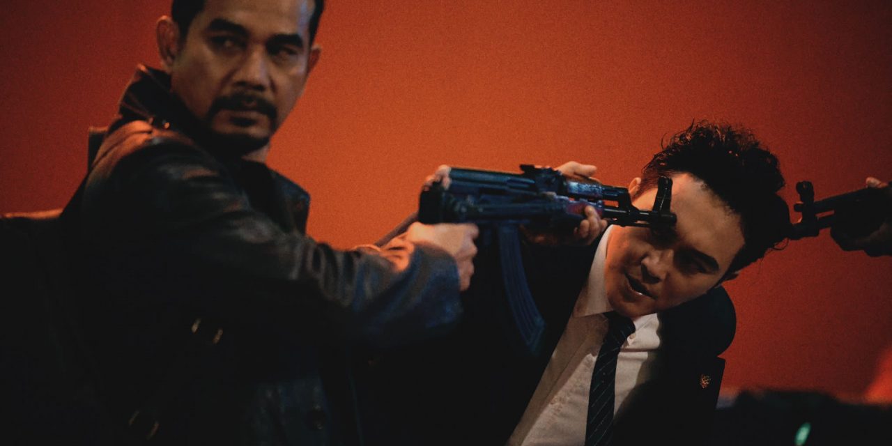 戏中演古天乐仇人！大马影帝Rosyam Nor拍摄《G 风暴》受伤