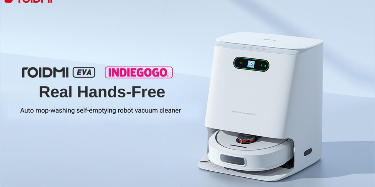 新款roidmi EVA扫地机器人值不值得入手？