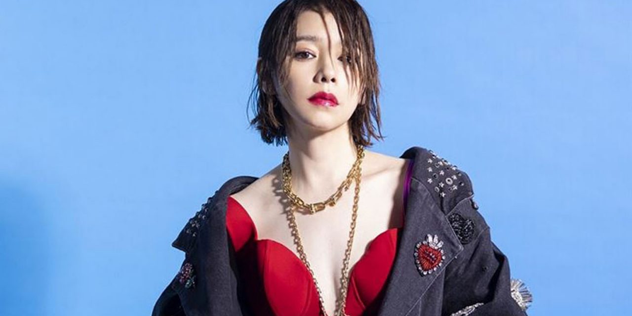 走出王力宏婚变风波 徐若瑄如期开唱