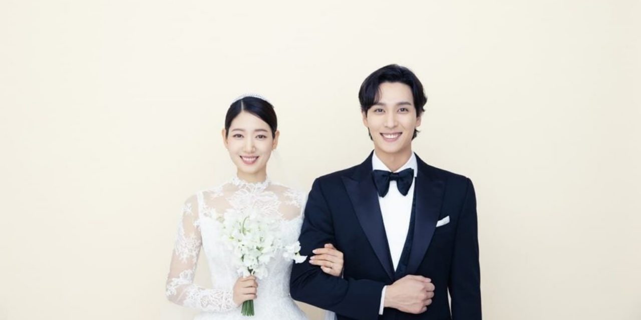 朴信惠崔泰俊绝美婚纱照曝光