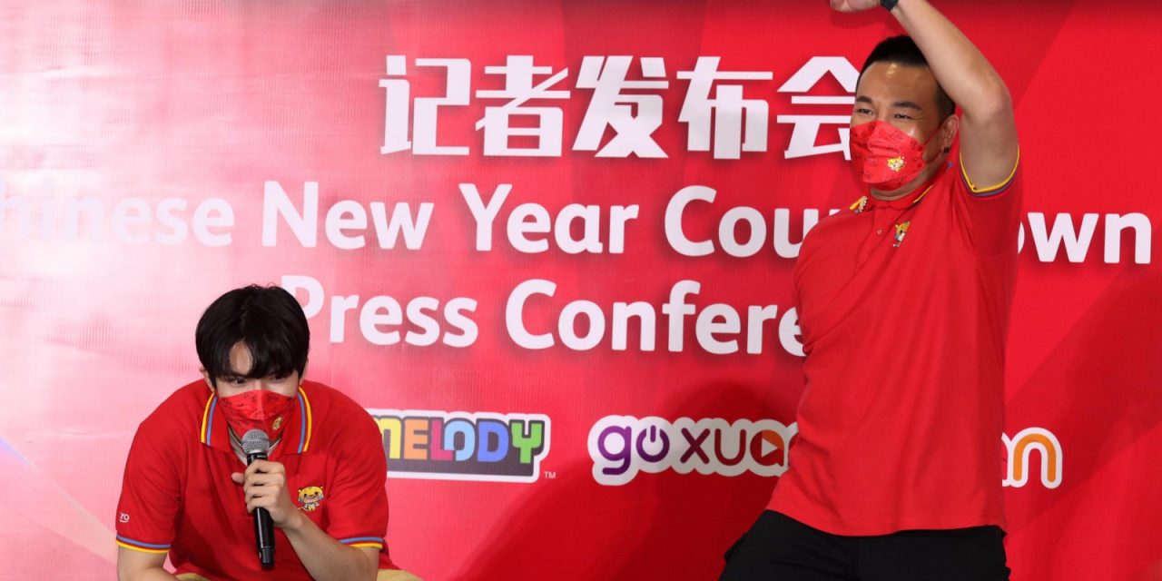 林德荣卖力练舞挑战港男团MIRROR