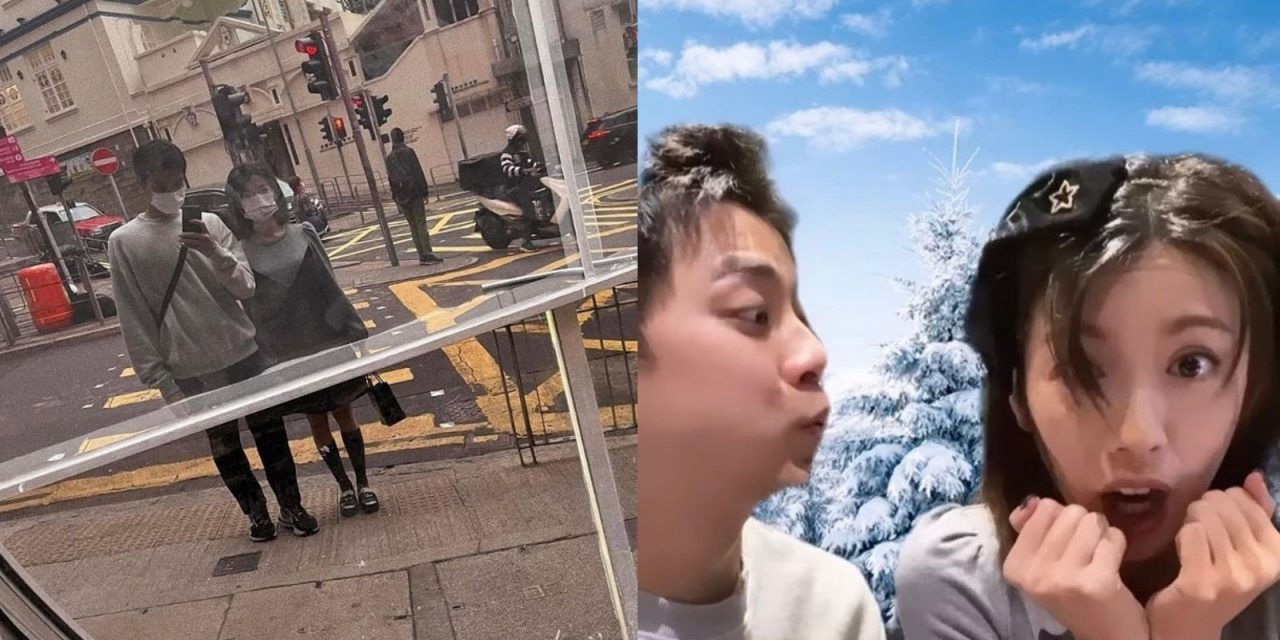 蔡思贝余德丞约会 当男友胡鸿钧没到？