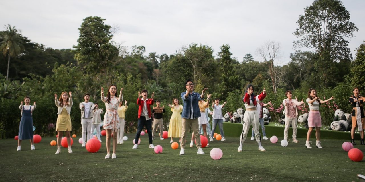 三大种族艺人献唱贺岁歌 体现大马一家精神