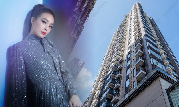 疫市卖房套现 容祖儿亏59万