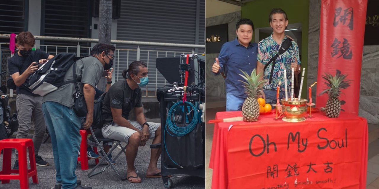 叶良财首执导三大种族电影 自编自导自演叹难度高