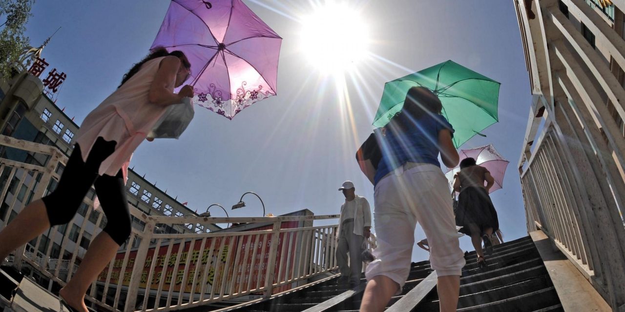 西马3个地区出现轻微热浪 民众受促减少户外活动