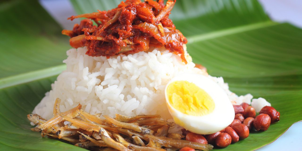 东南亚美食排名Nasi Lemak 仅被评OK