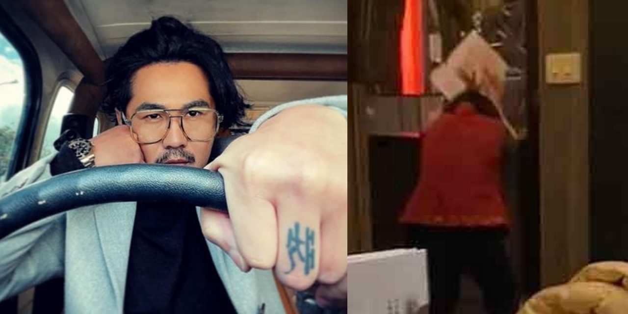 酒后飙骂脏话砸东西 曹格还原现场拒道歉