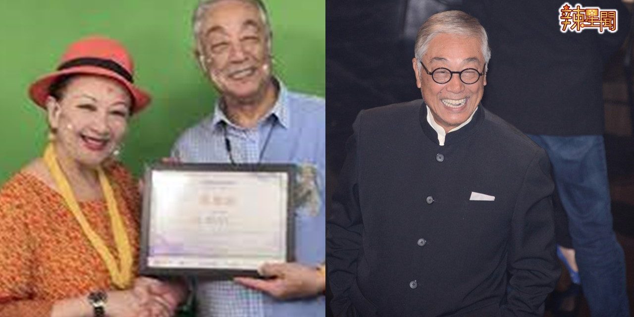 曾江是很好的前辈 薛家燕：他还教过我做功课