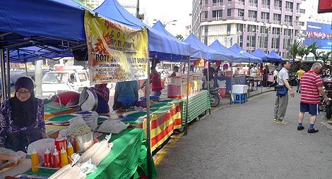 斋戒月市集必吃美食