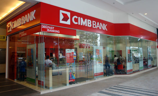 CIMB多间分行宣布关闭