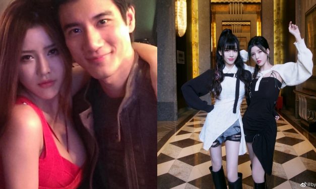 By2上海捐物资喊“天下华人一家亲” 成功洗白王力宏风波？