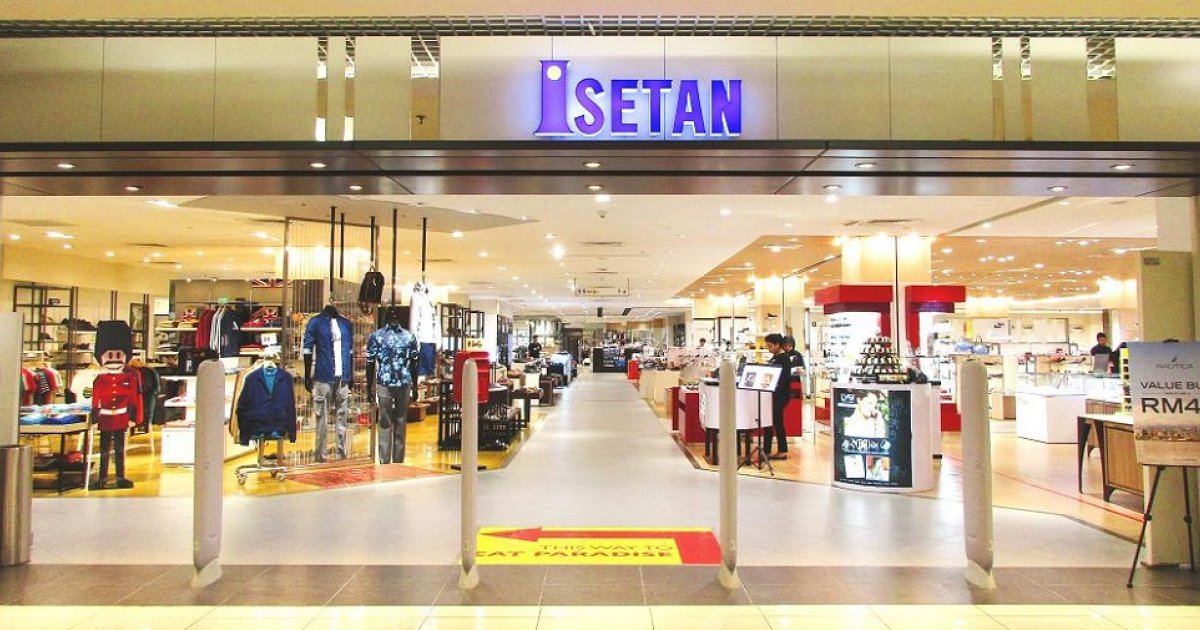 Isetan 1Utama 宣布关闭 明天最后一日营业