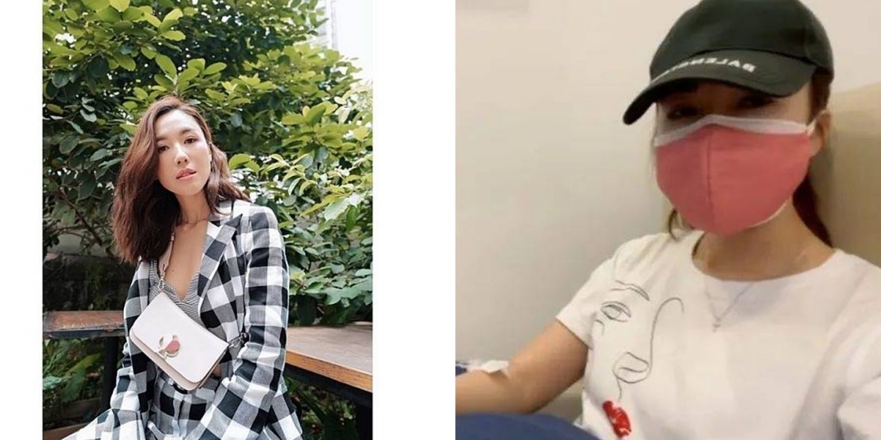 免疫系统出事每周打类固醇　李施嬅暂不能怀孕