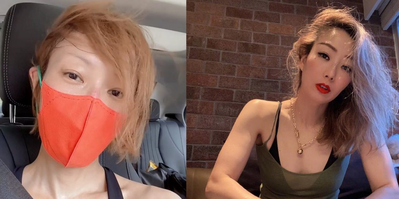 晒兜风片被骂危险驾驶 郑秀文正面反击