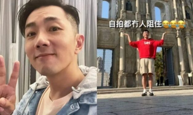 容祖儿前男友说错话！刘浩龙一句“喜欢没人的澳门”激怒网民
