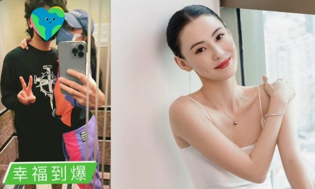 拥小鲜肉自拍 张柏芝甜喊：幸福到爆