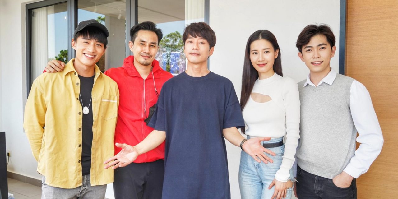 张栋梁陈泽耀合作网络电影《午夜自助洗衣店》