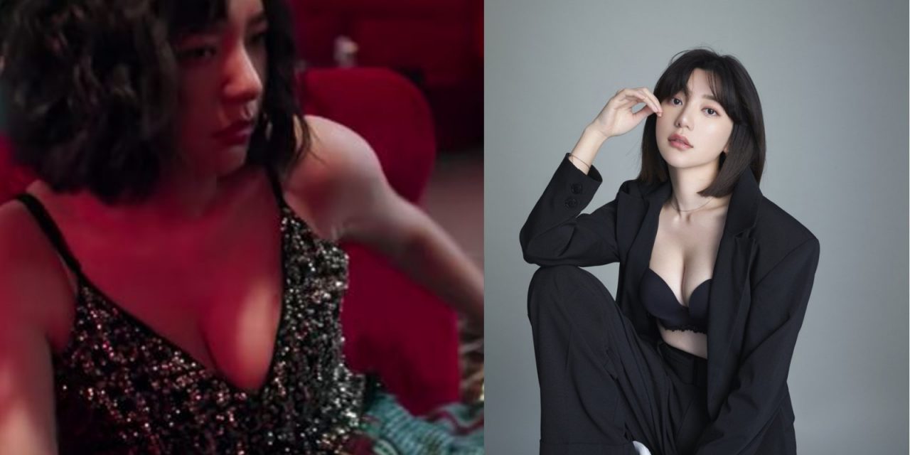 郭雪芙《华灯》疑露点 经纪人还原拍摄状况