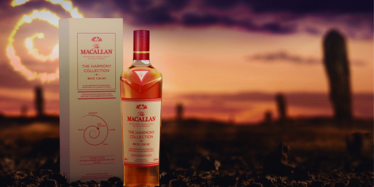 当威士忌遇上巧克力 和谐感满分！